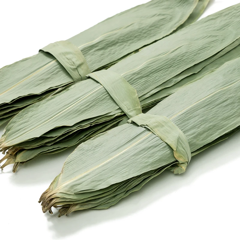 

Bamboo Natural Dry Reed Leaves Wrapped Zongzi Fresh Wild Extra Large Leaf Sushi Plate Leaves Dish