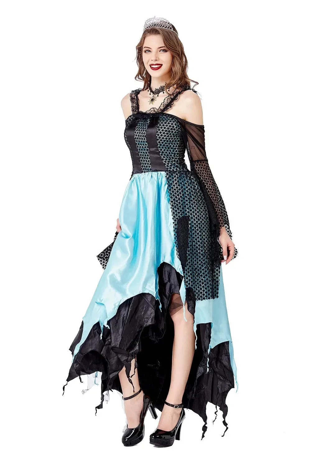 Карнавальная вечеринка костюм вампира на Хэллоуин сексуальное горячее платье