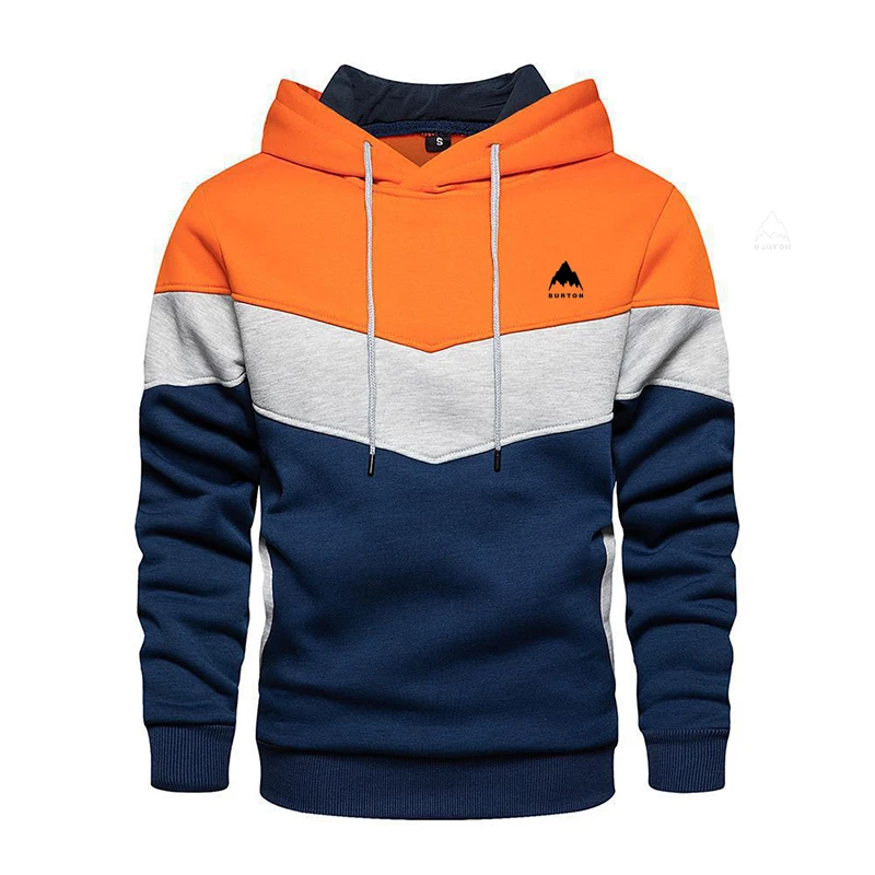 

BURTON 2023 Casual Hoodies Sweatshirt Men's Spring Trend Fashion Hooded Top High-Quality Hot Selling Hoodies Sweatshirt Male