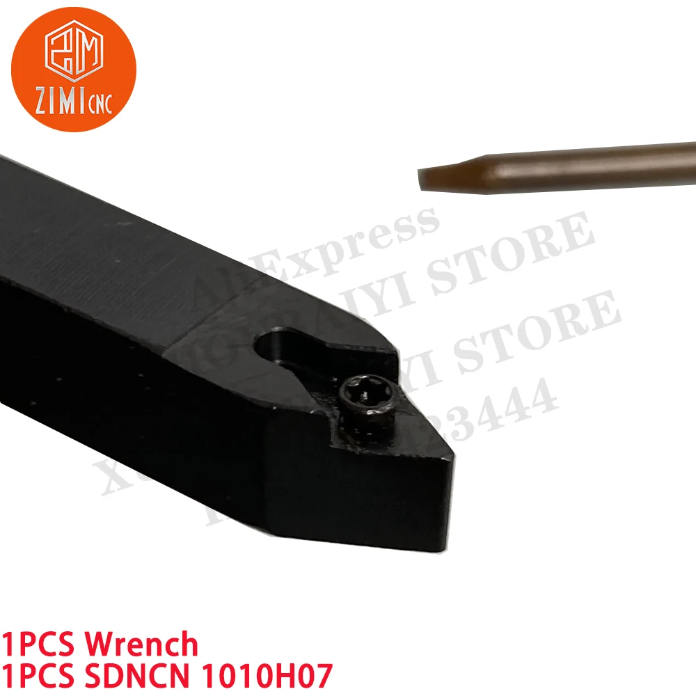 1PC SDNCN1010H07 Внешний круглый токарный держатель Вставка с твердосплавными