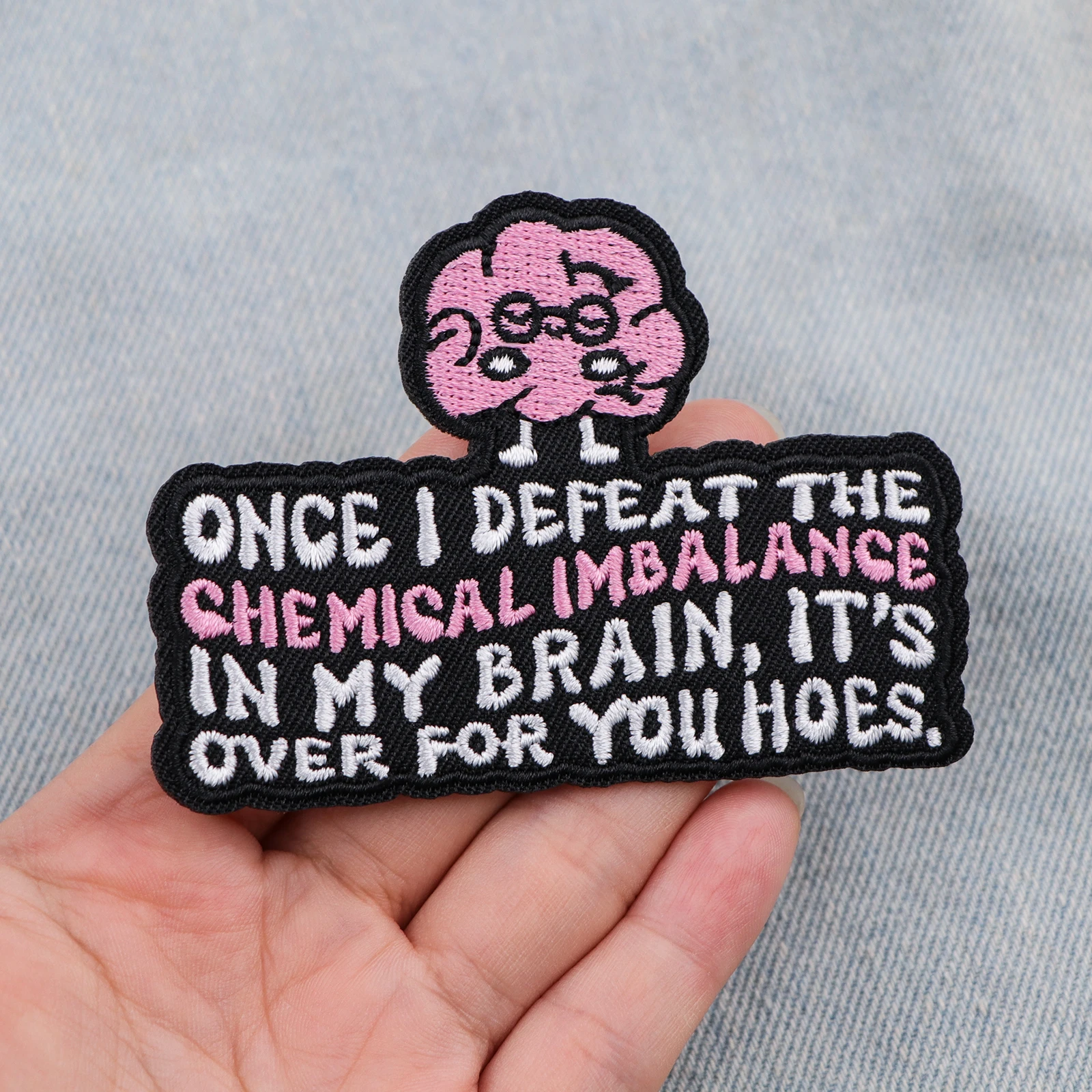 Нашивки с черной овечкой для одежды вышитая аппликация пришивания утюгом милая