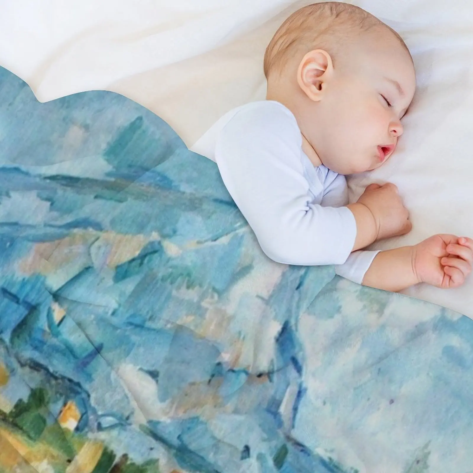 Одеяло Art Cezanne плюшевое брендовое зимнее одеяло для декоративных одеял диванов