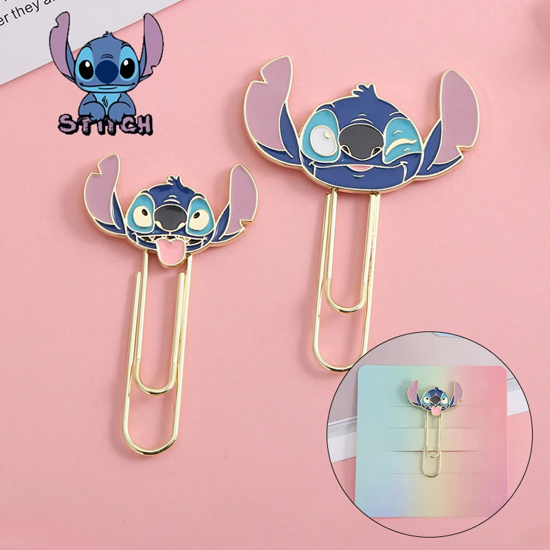 1/5 шт. металлический зажим для бумаги в стиле Диснея Мультяшные декоративные