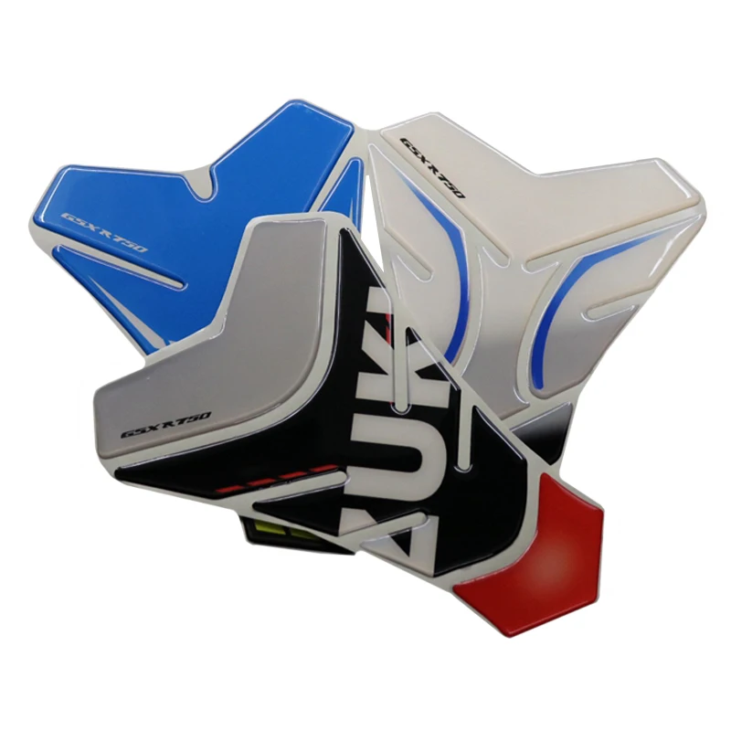 Наклейка на крышку резервуара для Suzuki GSX-R GSXR600 GSXR750 2016-2017 GSXR1000 2007-2008twin Tree Upper Clamp Carbon