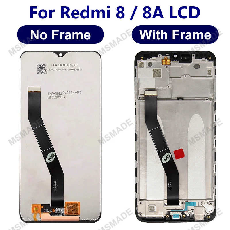 100% Оригинальный ЖК-дисплей для Xiaomi Redmi 7 7A сенсорный экран 8 дисплей 8A