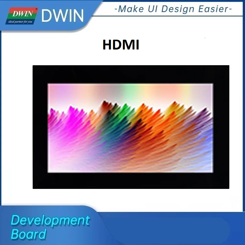 

DWIN 4.3/5/7/10.1/12.1/15.6/21.5 Inch High Brightness 16.7M Colors, TN Screen CTP, HDMI Multimedia Display For Raspberry Pi 4