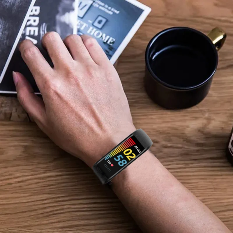 Смарт-браслет M7 для мужчин и женщин фитнес-трекер монитор сердечного ритма сна