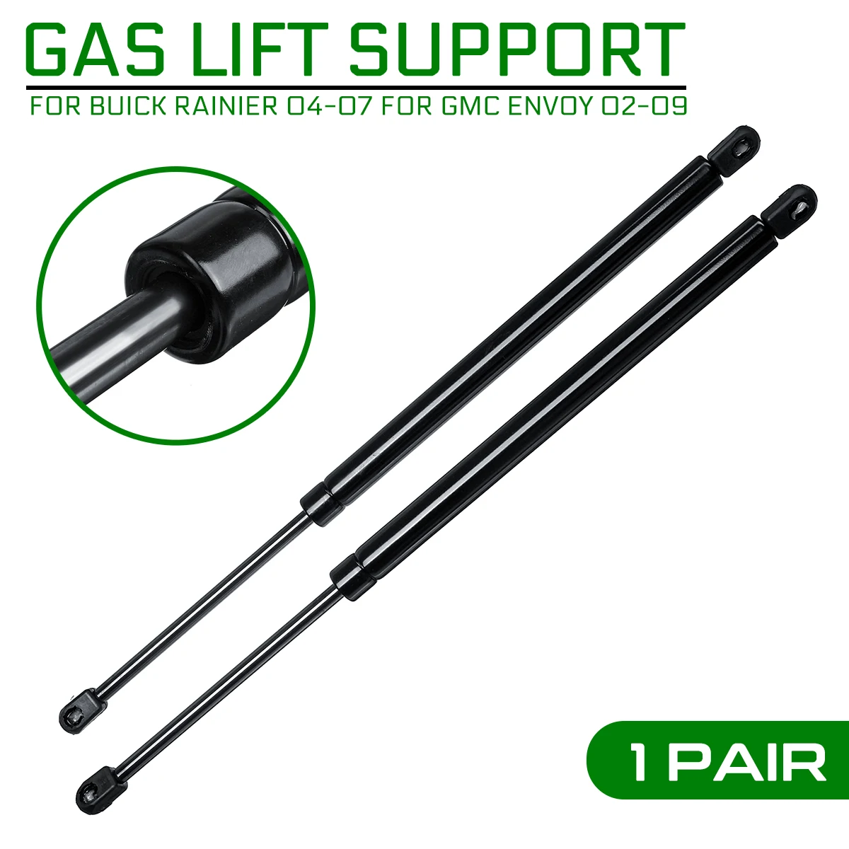 

Car Rear Trunk Tailgate Boot Gas Spring For Buick Rainier 04-07 For GMC Envoy 02-09 Shock Lift Strut Struts Support Bar