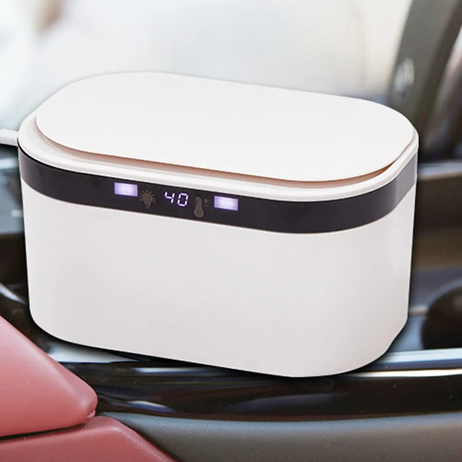 Дозатор для подогрева влажных салфеток с объемным подогревом портативный