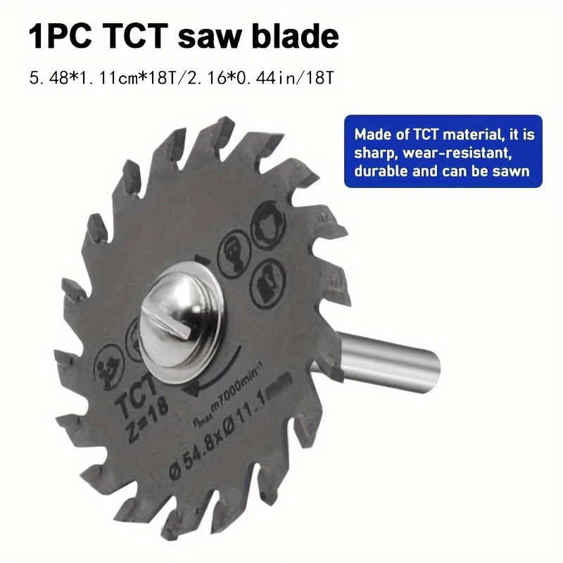 Высокоскоростные пилы из стали и металла набор 3 пил для деревообработки