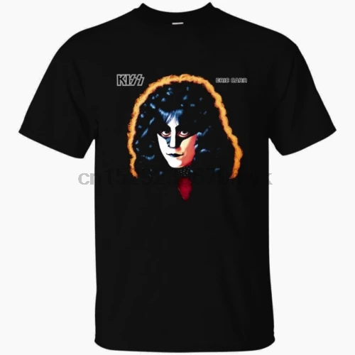 

Футболка Kiss Rock n Rolls, Эрик, Carr Kiss Band, женская футболка, V1363
