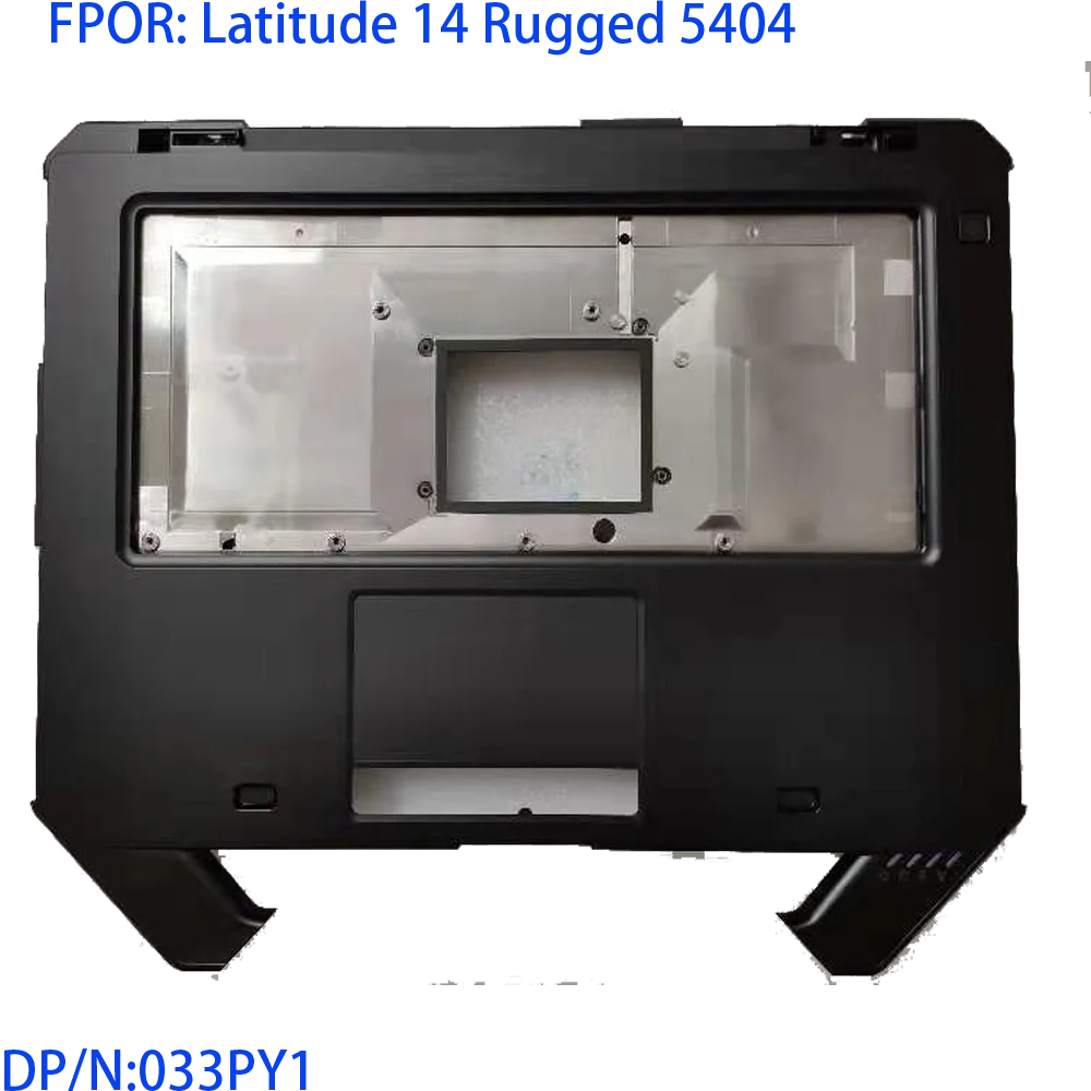 

Suitable for Dell latitude 14 Rugged 5404 palm rest c-shell shell black brand new 033py1 palm rest original