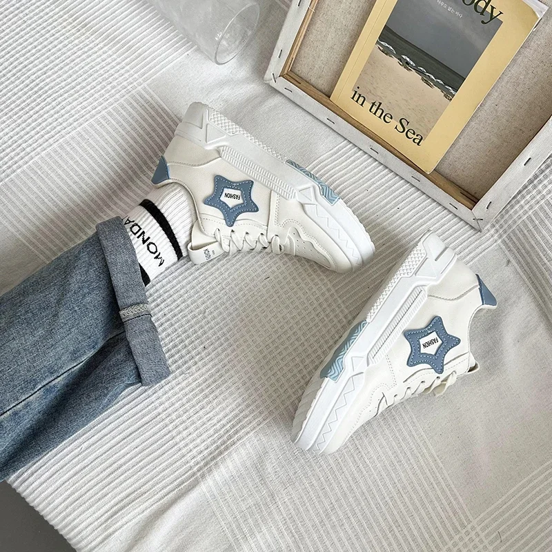 Новинка 2024 женские повседневные кроссовки спортивная обувь для бега с