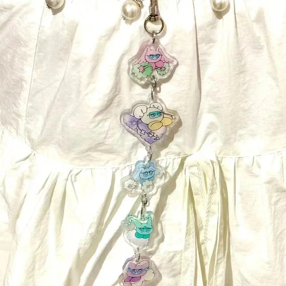 15 см KPOP Irene Seulgi COSMIC брелок двухсторонний прозрачный акриловый длинный подвесной
