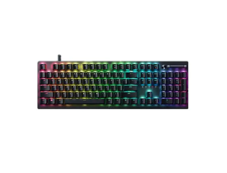 Razer DeathStalker V2 Wired Gaming Keyboard Durable Aluminum