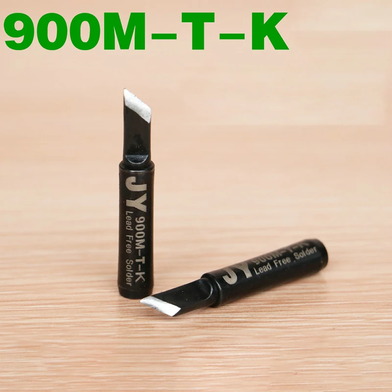 1PCS JY BLACK Lead-Free Soldering Solder Iron Tips 900M-T-K for Hakko 936 Fx888/888D SAIKE 909D/852 CXG 936d images - 6
