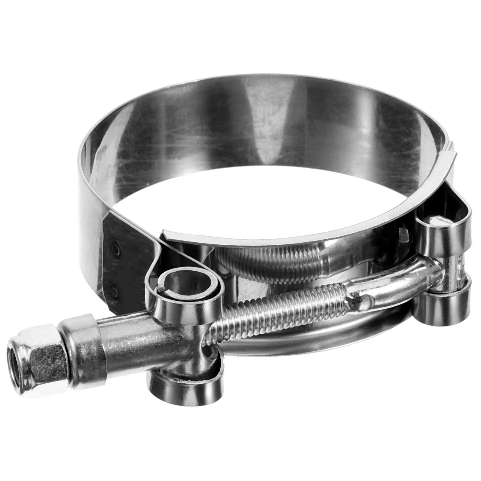 

Clamps Motorbike Stainless Steel Muffler Metal Exhaust Heavy Duty Motorcycle Accessory