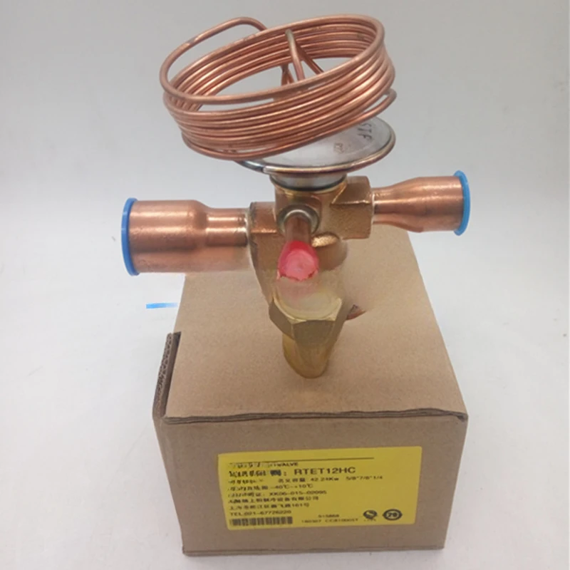 Расширительный клапан RTET5 1-1/2 10 12 14 18 HC HW100