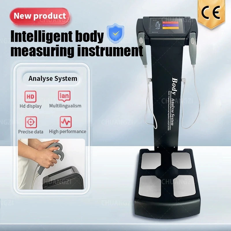 

Fitness center use multi frequency bio electrical impedance multiple measure weight measurement body fat analyzer