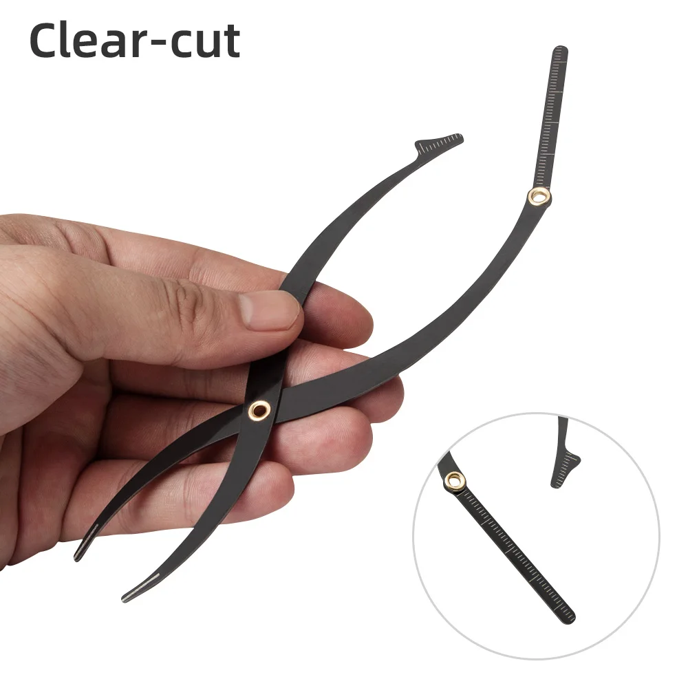 1 шт. линейка из нержавеющей стали для нанесения татуировки