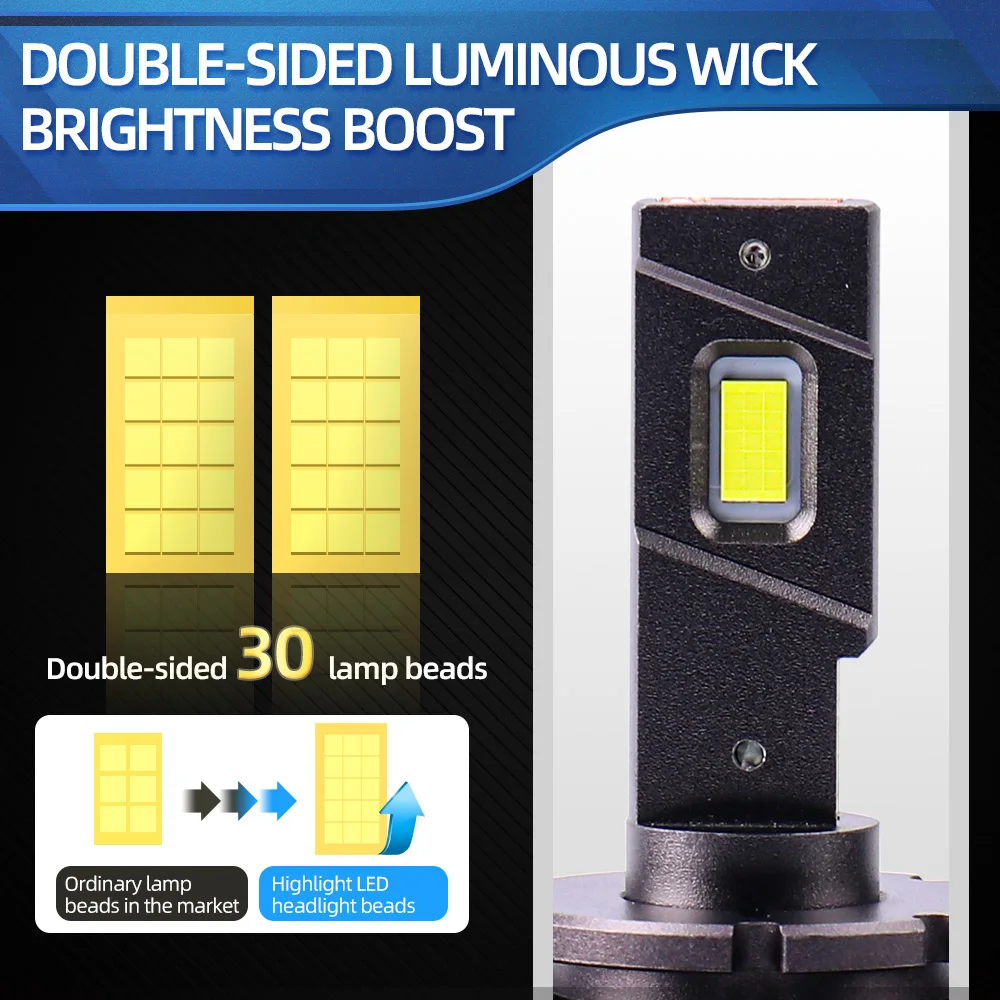 Roadsun D2S светодиодный фары HID лампы Лампа 6000 лм CSP Чип 6000K 2004 K Plug and Play для BMW X3 E83 2005 2006