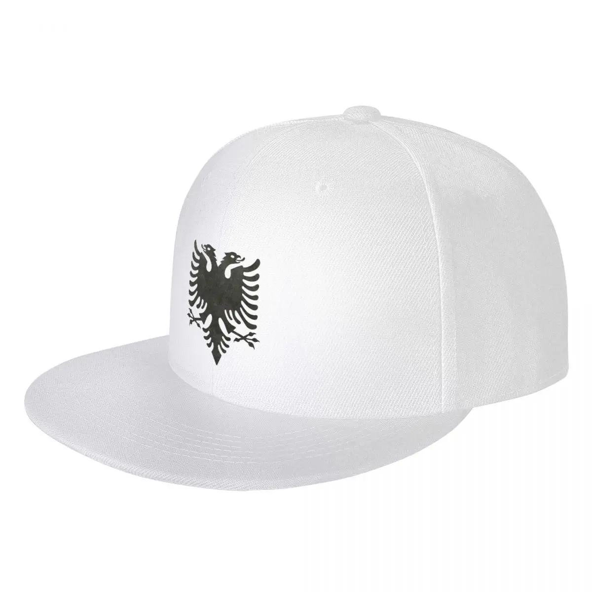 

Classic Albanian Eagle Crest Hip Hop Baseball Cap for Men Women Personalized Snapback Unisex Proud of Albania Dad Hat Spring