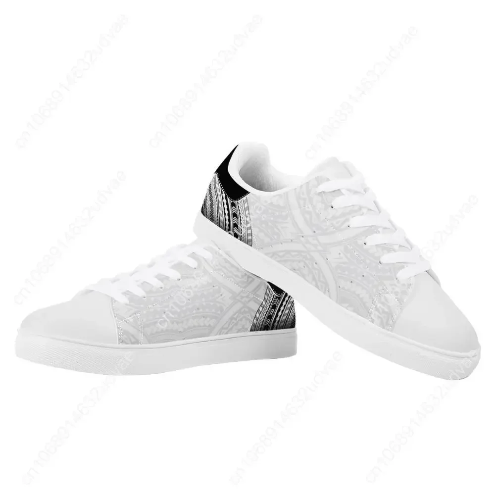 Модные Этнические кроссовки на плоской подошве в полинезийском Самоа Стильная