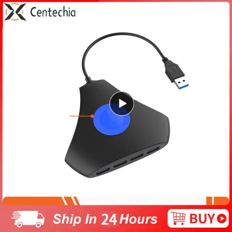 

Usb3.0 Adapter Plug And Play Stable Operation Extender Caton. High Speed Transmission Black Converter No No Delay