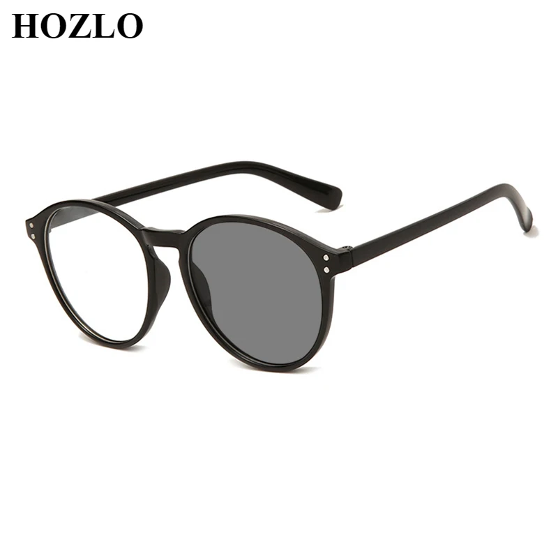 

Retro Round Rivets Photochromic Reading Sunglasses for Women Men Outdoor Travel Spectacles Unisex Presbyopia Glasses Magnifier