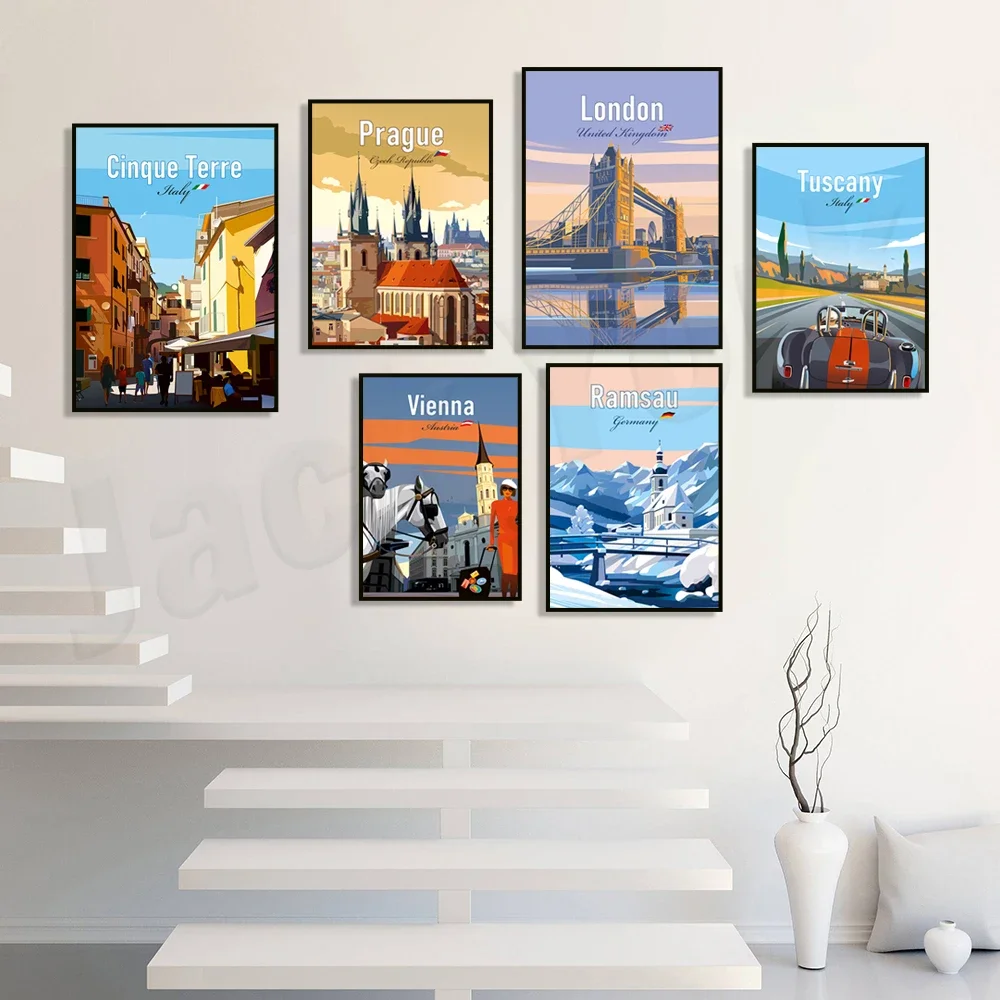 Церковь Богоматери по Тине Гальштат Рамсуна Германия Париж Синко Терре Манарла