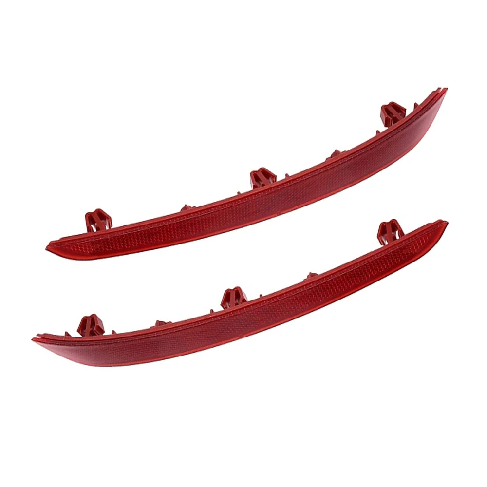 2 шт. отражатель заднего бампера автомобиля 63147388765 63147388766 Для BMW 530e 530eX 530i 530iX 540dX 540i