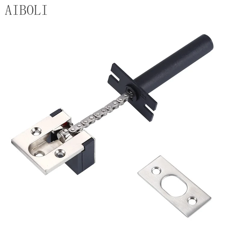 Безопасность двери комнаты Скрытая противоугонная цепь Дверь отеля Невидимая