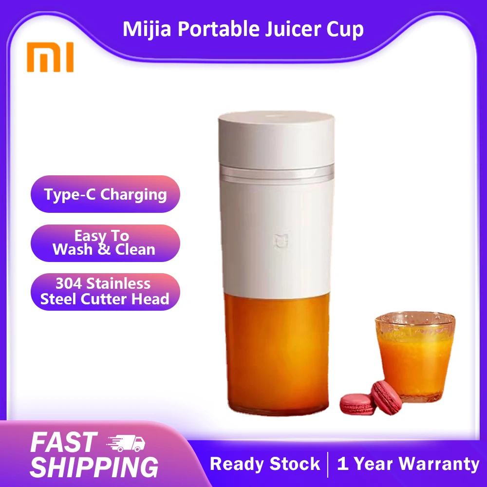 Xiaomi Juicer Cup. Xiaomi mijia portable juicer cup