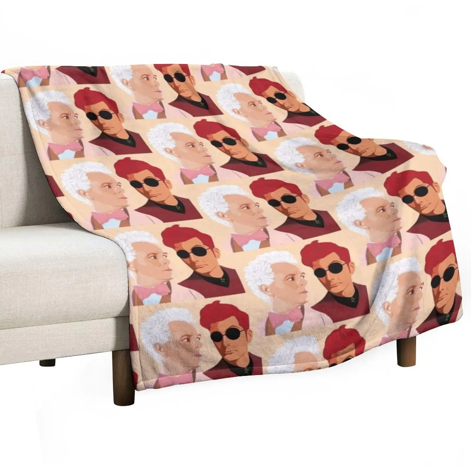 Soul Mates Мягкий плюшевый плед