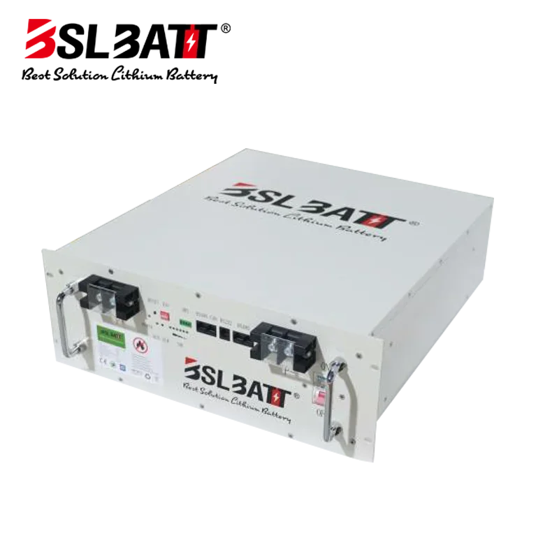 Литий-ионный аккумулятор BSLBATT 48 В 100 Ач