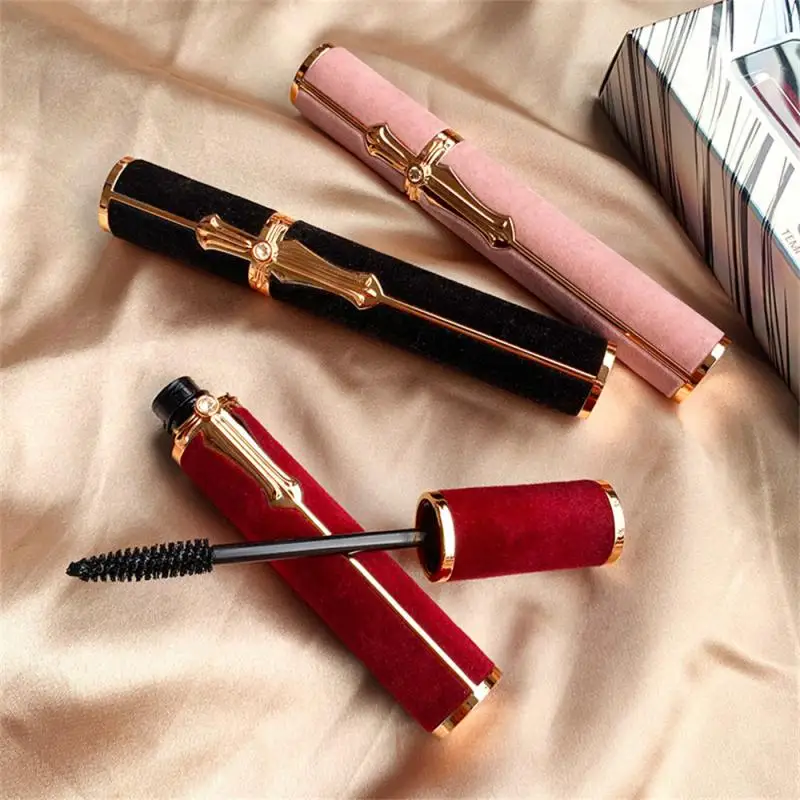 

2023 New Velvet Mascara Natural Longlasting 4d Slender Thick Curling Waterproof Anti-sweat Not Easy To Smudge Beauty Makeup