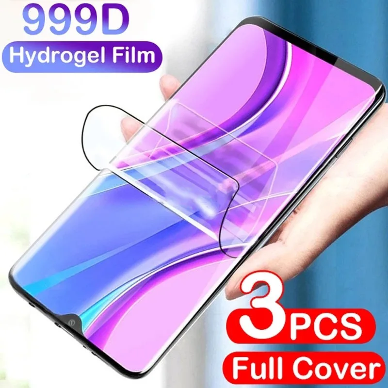 

3PCS Hydrogel Film For TCL 30 30E 30SE 30V 30XE 20 20A 20R 20SE 20XE 20B 20E 20L 20S 20Y 205 305 40R 40 X XE XL Screen Protector