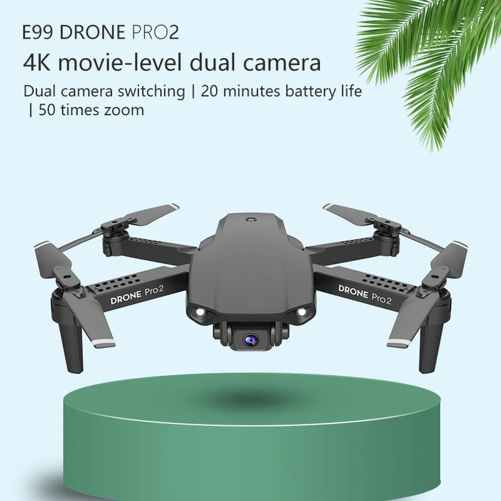 

Квадрокоптер E99 Pro2 складной с камерой, Wi-Fi, Fpv