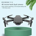 Квадрокоптер E99 Pro2 складной с камерой, Wi-Fi, Fpv