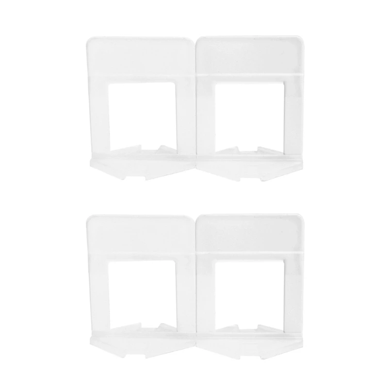 

400 Pcs. Leveling Clamps Set Floor Tile Set Spacer Tool For Laying Tiles 1.0Mm