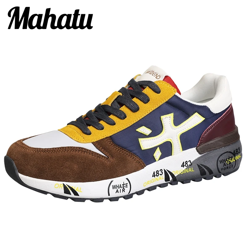 Туфли мужские дышащие для бега, теннисные туфли, для ходьбы