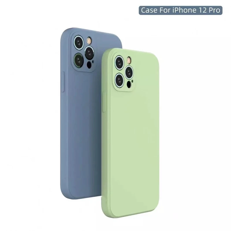 

Official Case For iPhone 13 Case Original Liquid Silicone Cover For iPhone 11 12 Pro Max 13 Mini 8 7 Plus X Xr Xs Max 6 6S Cases