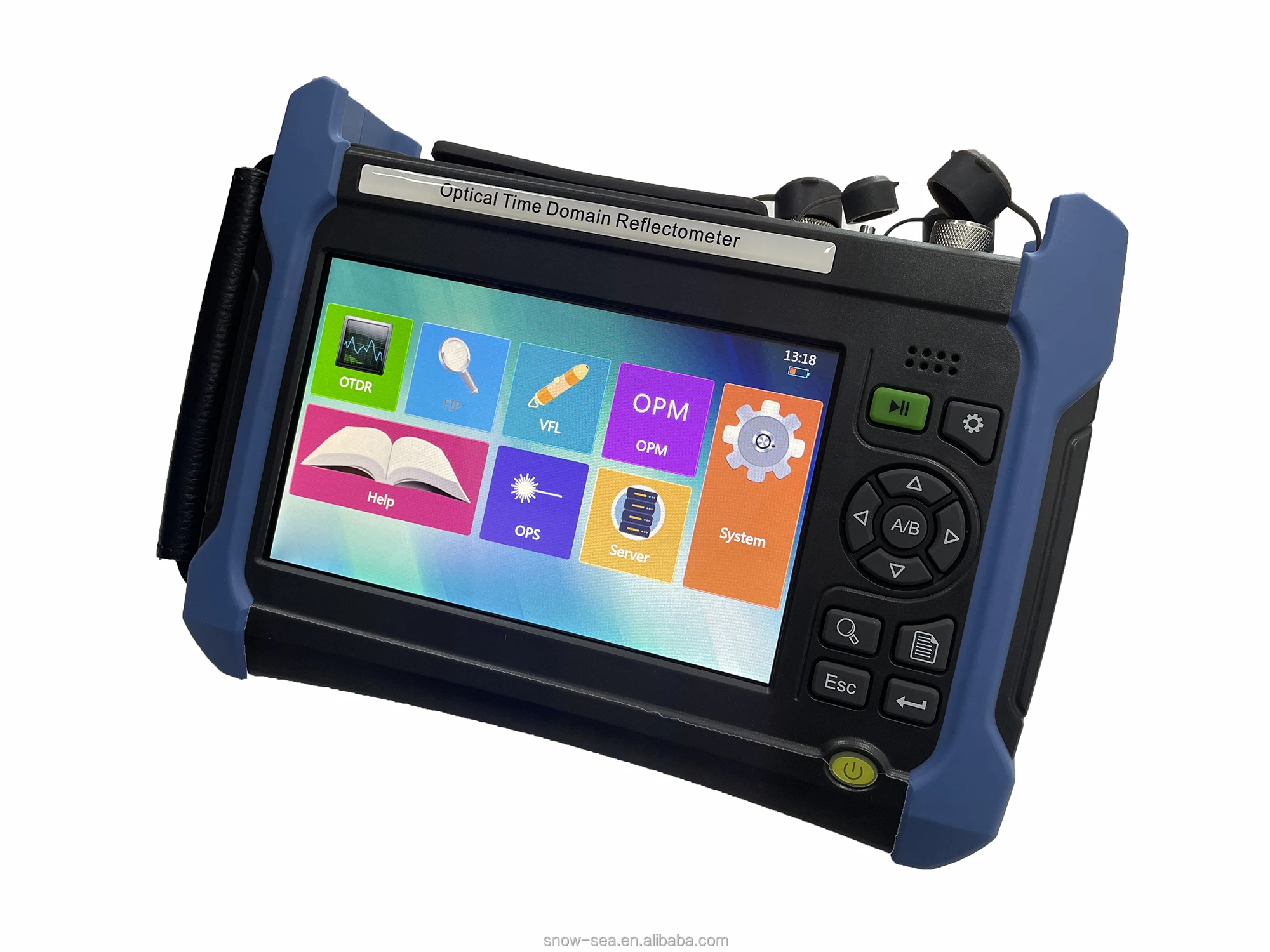 

Chinese Brands OTDR with Touch Screen and Optical Power Meter and VFL equal to EXFO OTDR