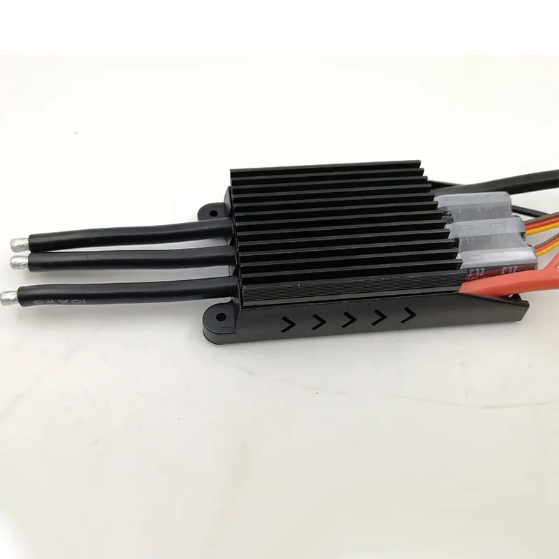 Высоковольтный бесщеточный электронный регулятор скорости ESC JP 12S 120A 150A для