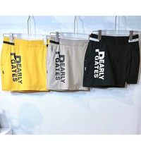 spring and summer new golf lady skirt bag buttock irregular side with zipper printing letters to increase the playful sense