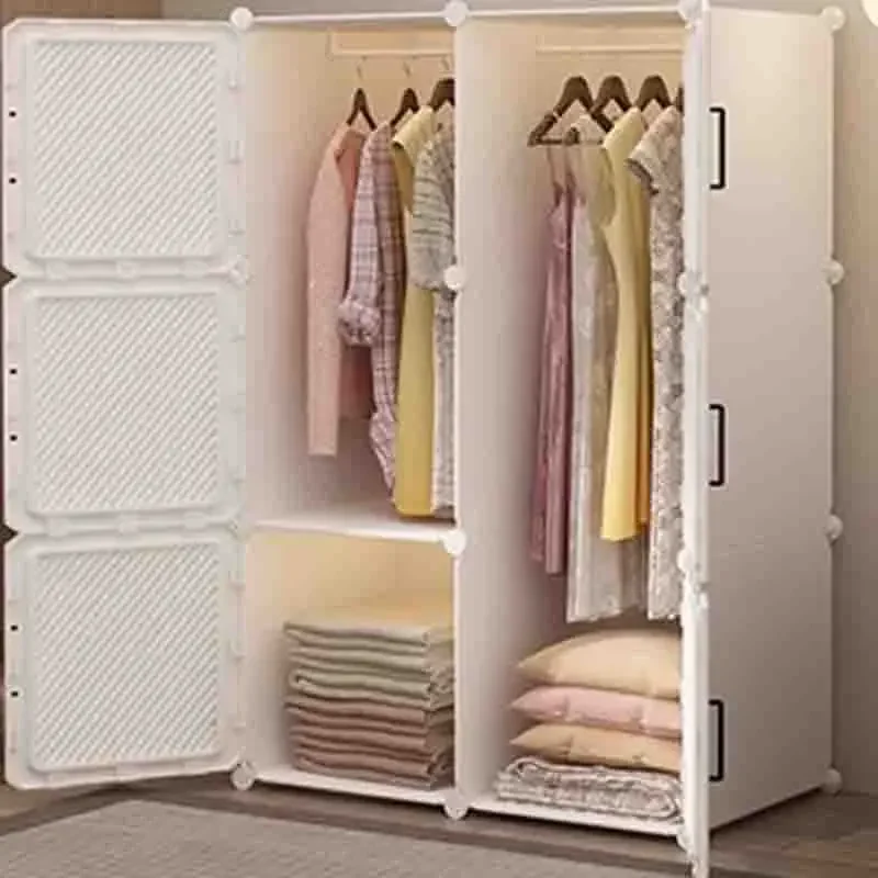 Шкаф для одежды куб небольшой органайзер перегородки дешевые компактные полки