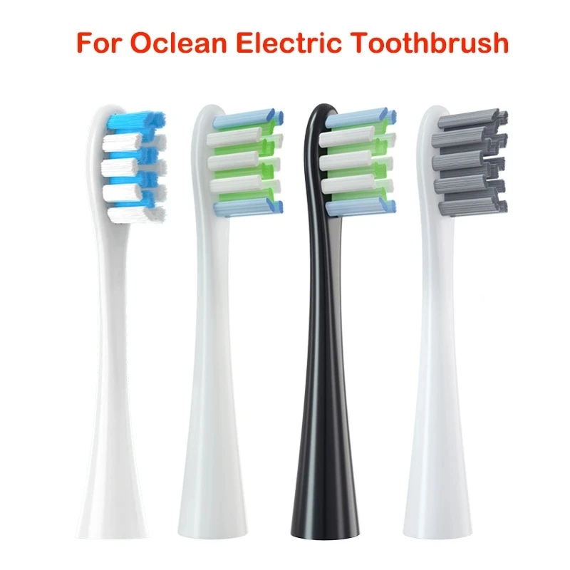 

For Oclean Electric Toothbrush Replacement Cleaning Tooth Brush Heads for All Oclean Toothbrush X PRO / X / Z1/ F1/ One/ Air