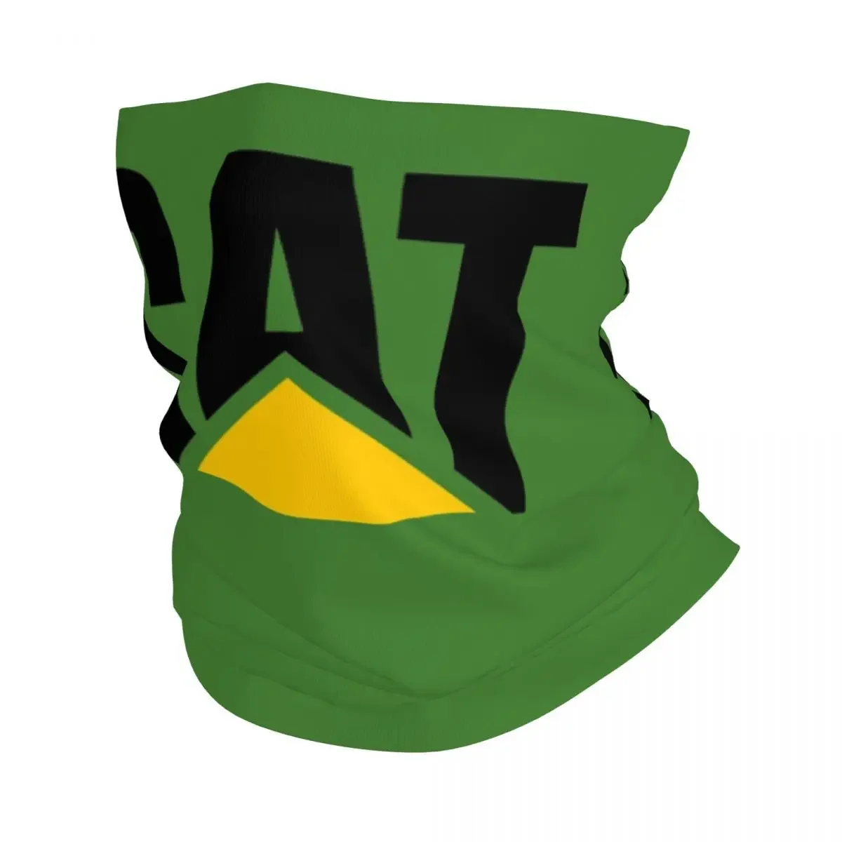 Бандана с логотипом кошки-гусеницы гетры шарф для лица принтом