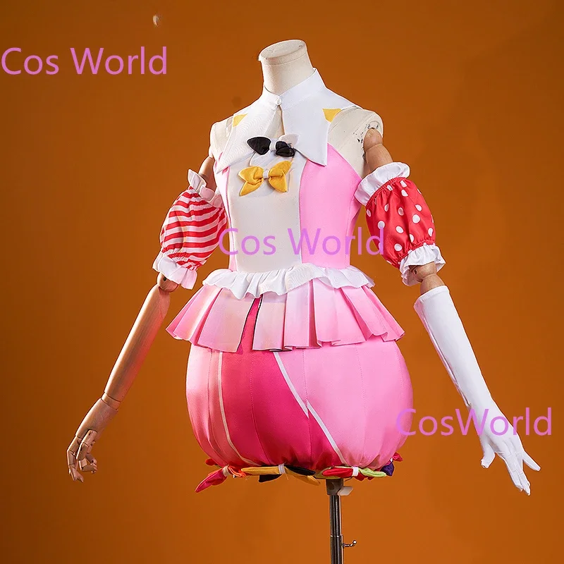В наличии проект косплея Одори эму секай красочная сцена! Костюм для DokiDoki-R
