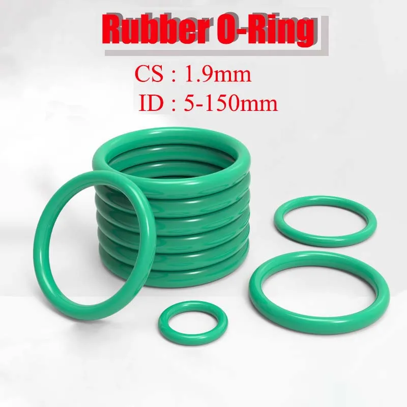 5 шт. резиновое уплотнительное кольцо CS 1 9 мм ID 5-150 уплотнительная прокладка
